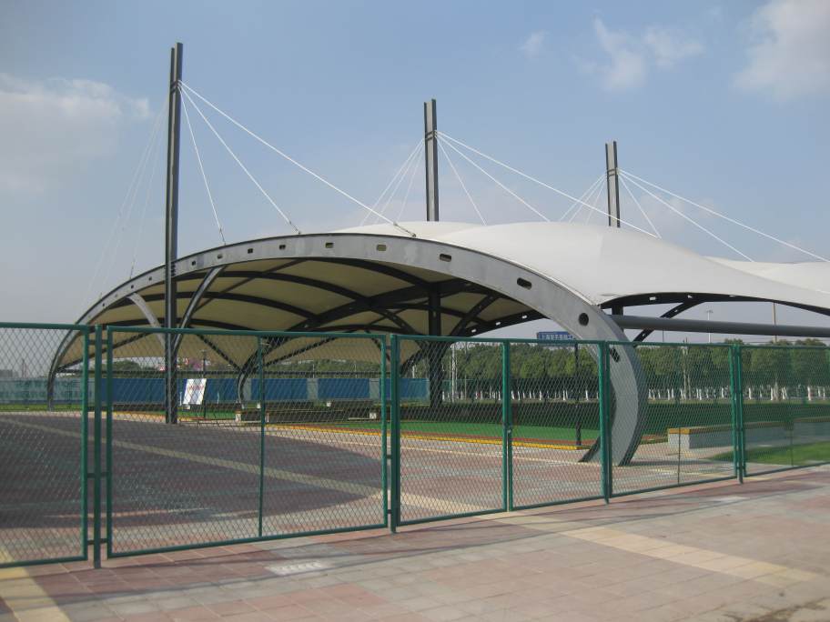 膜结构车棚汽车篷厂家-2