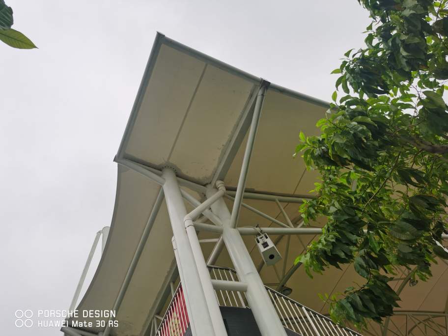 伸缩雨棚安装方法-2