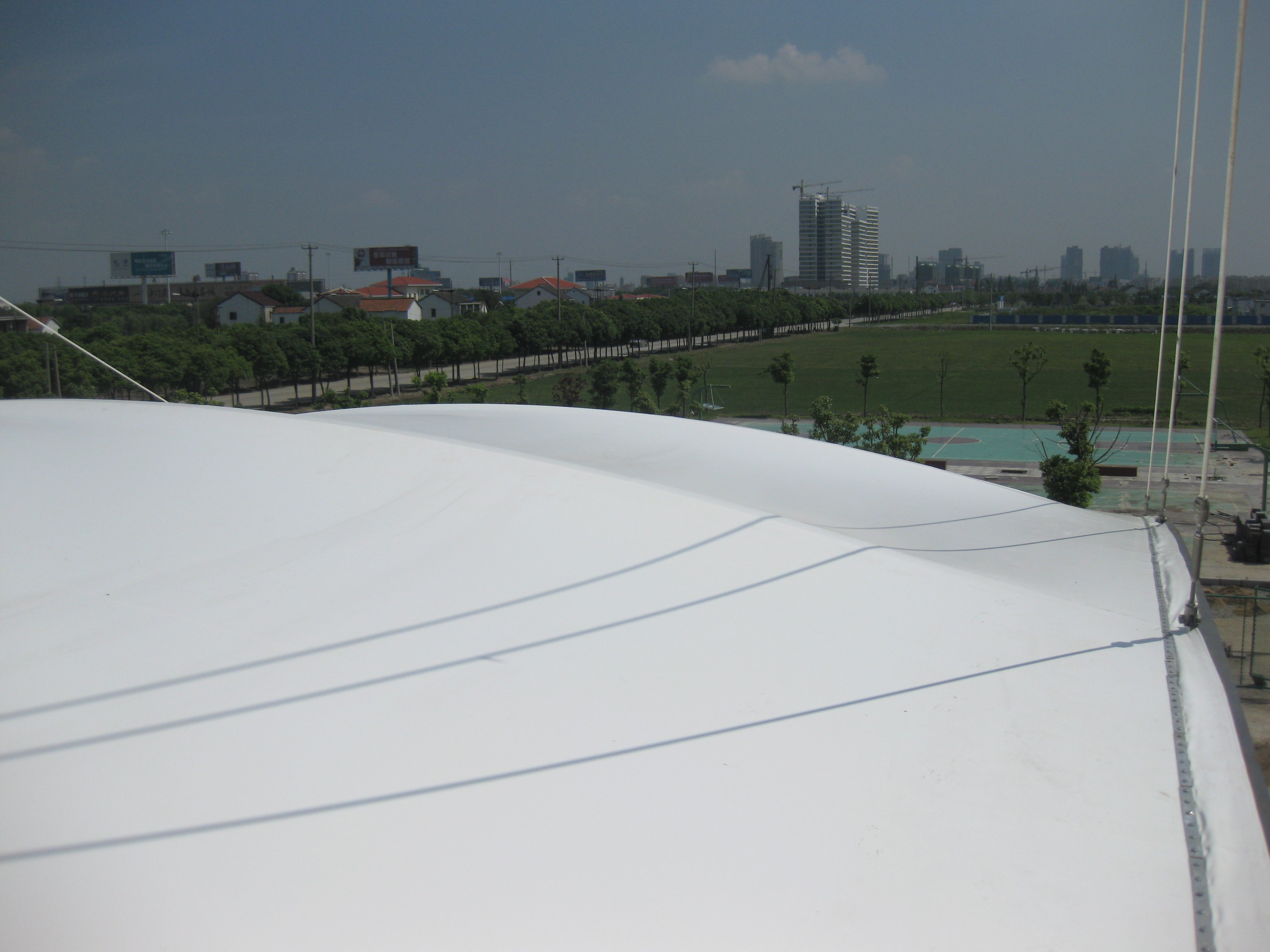 膜结构景观膜-2