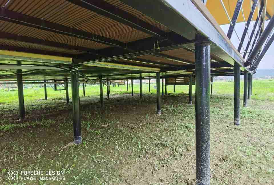 河北膜结构体育场看台-3