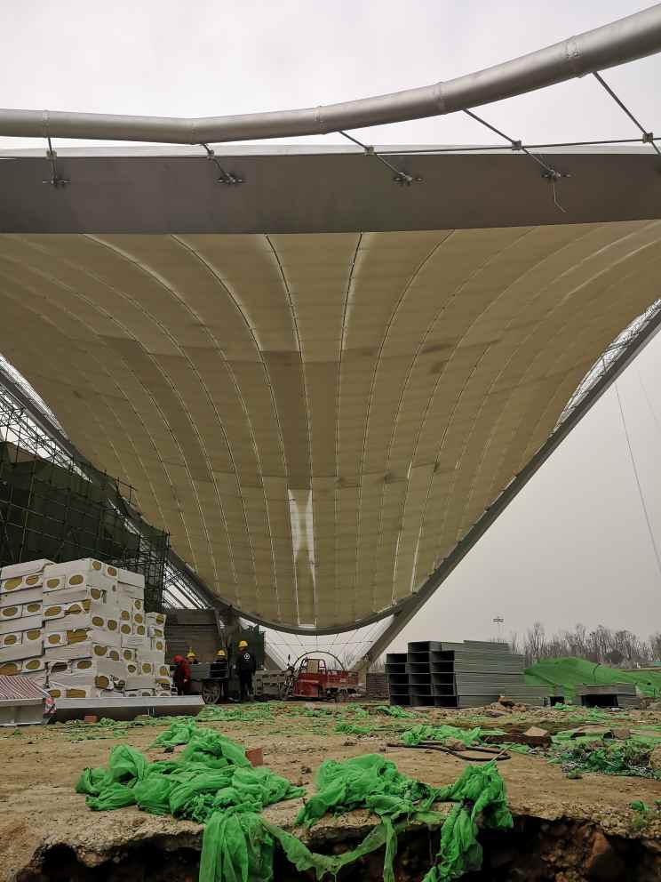 膜结构车棚材料-2