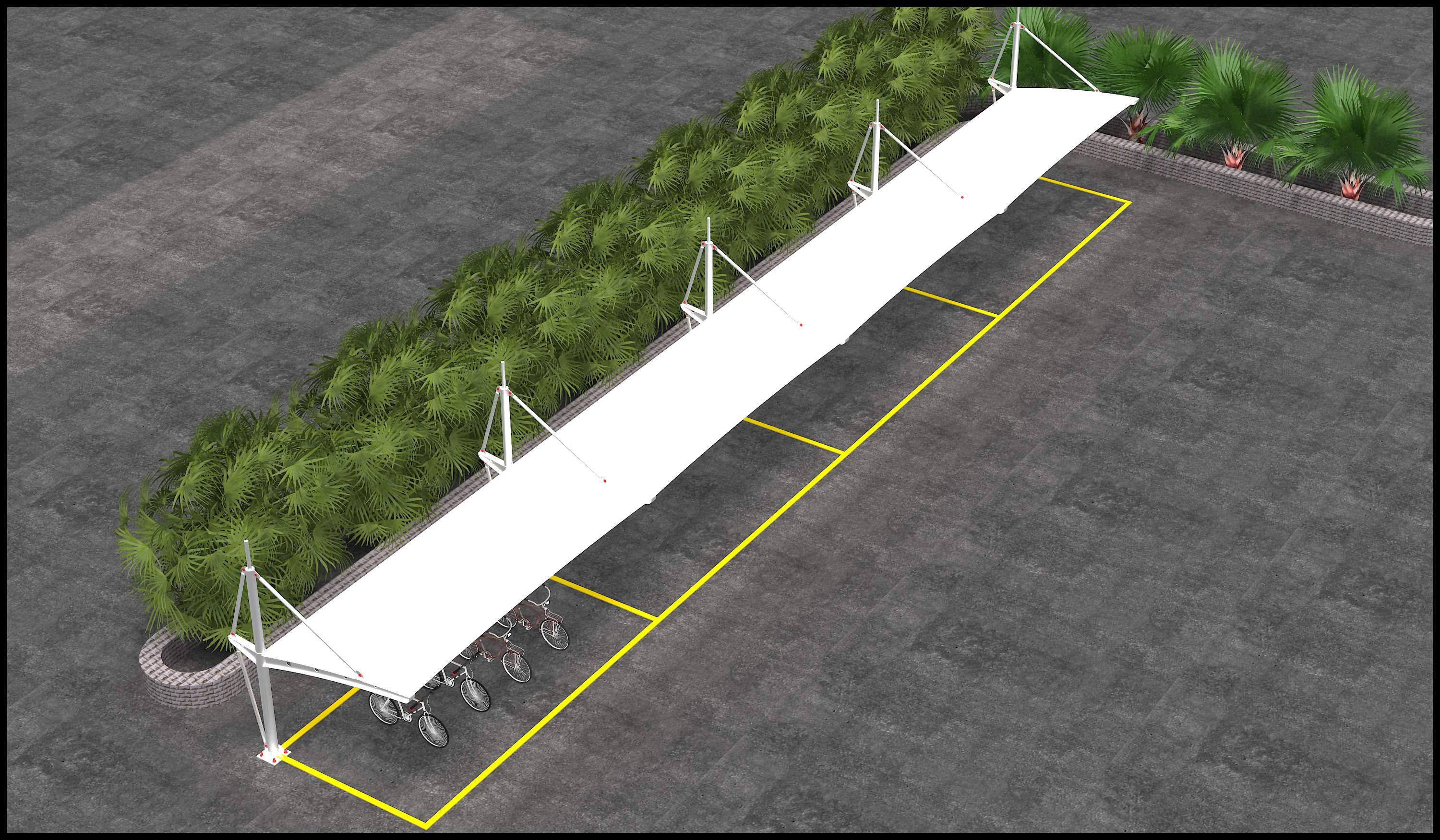 体育场馆气膜结构-2
