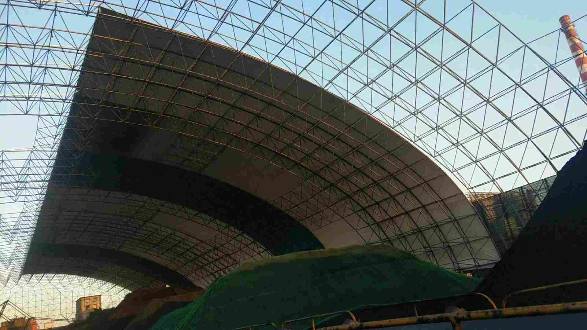 膜结构体育场馆施工-2