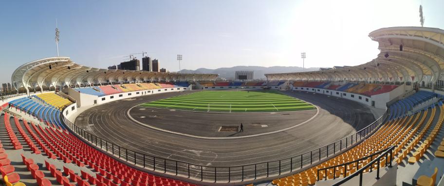 膜结构遮阳棚-2