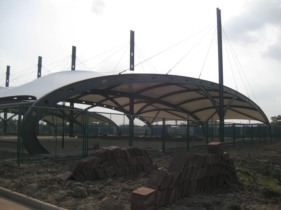 体育场遮阳篷-2