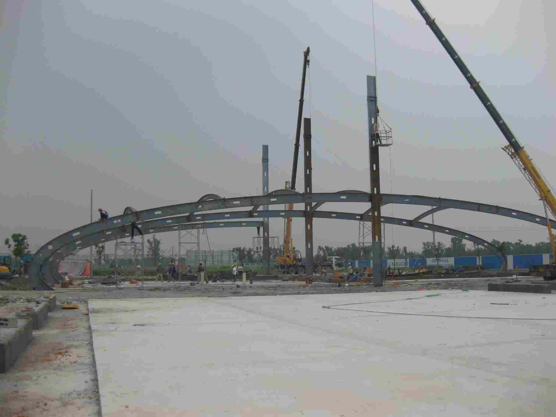 污水池膜结构公司-2