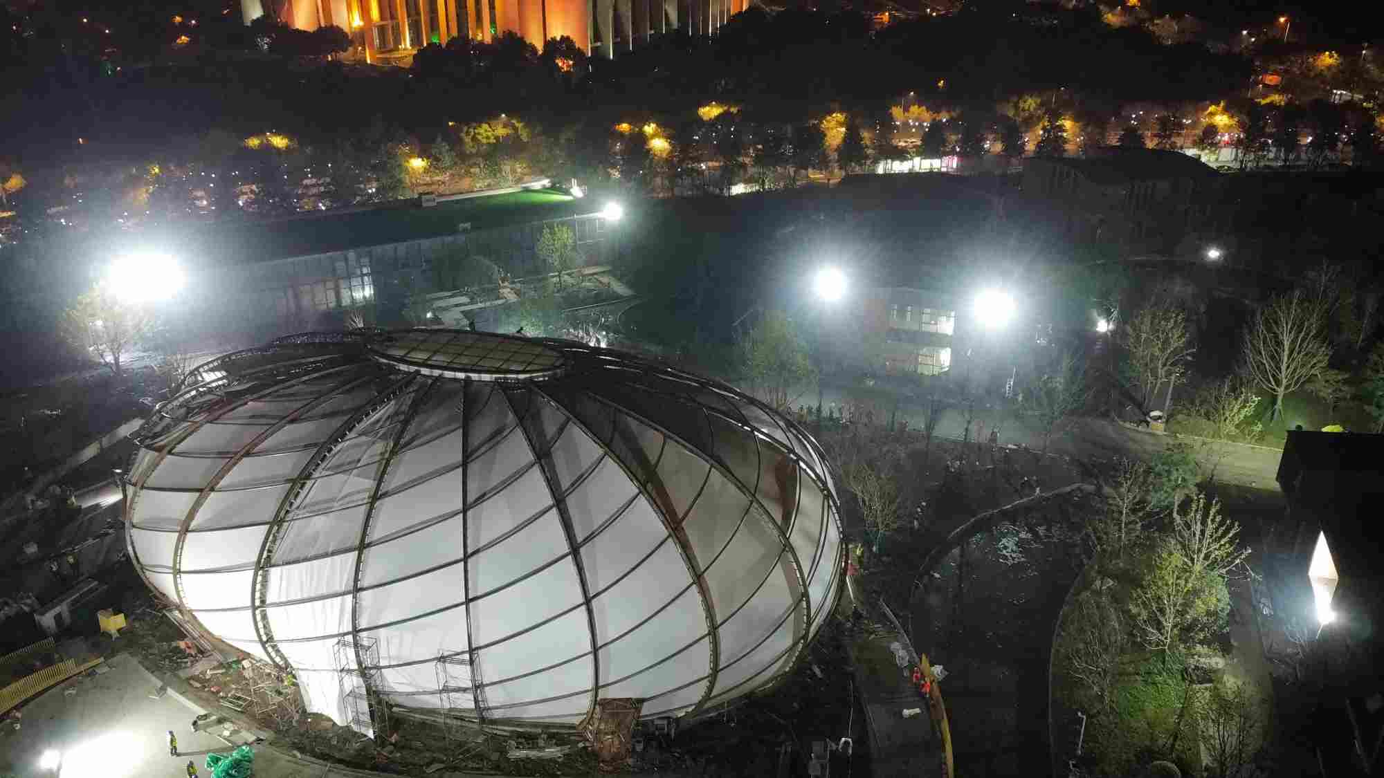 租赁临时篷房-2