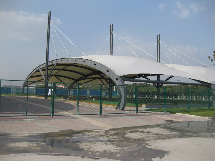 膜结构张拉膜帐篷-2