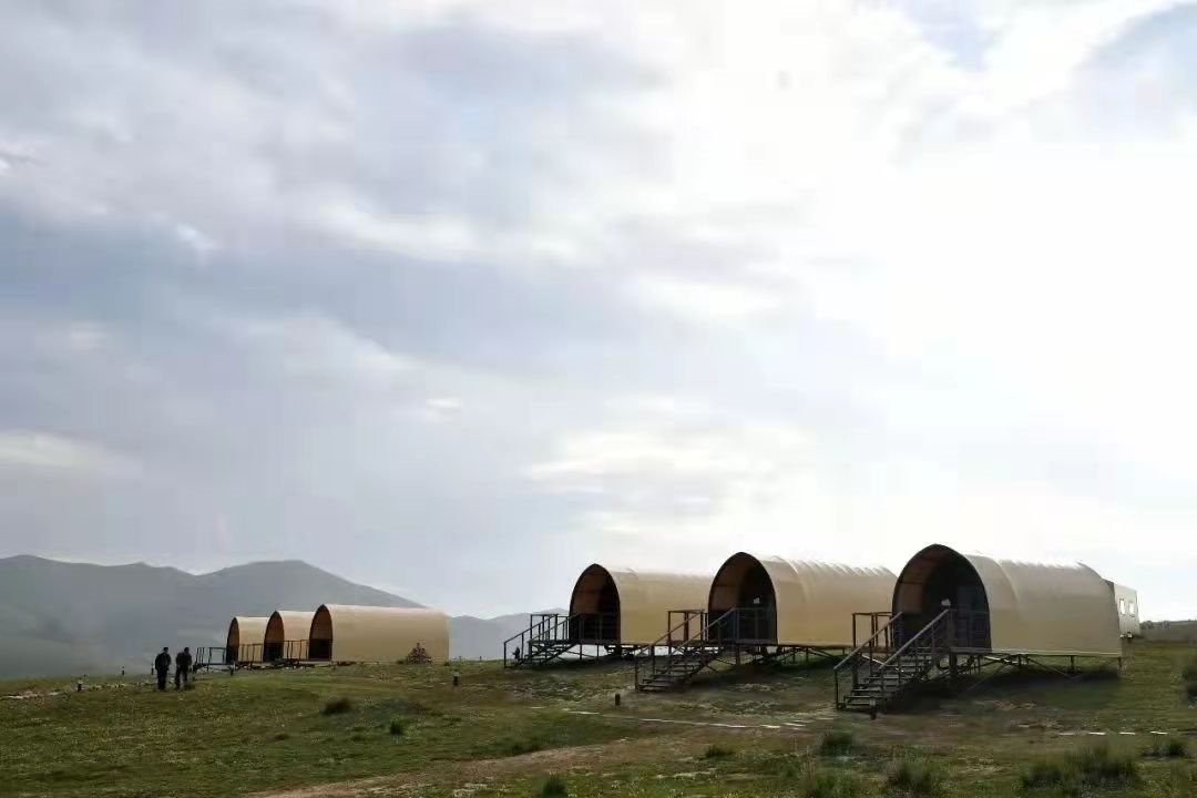 室外篷房出租-2