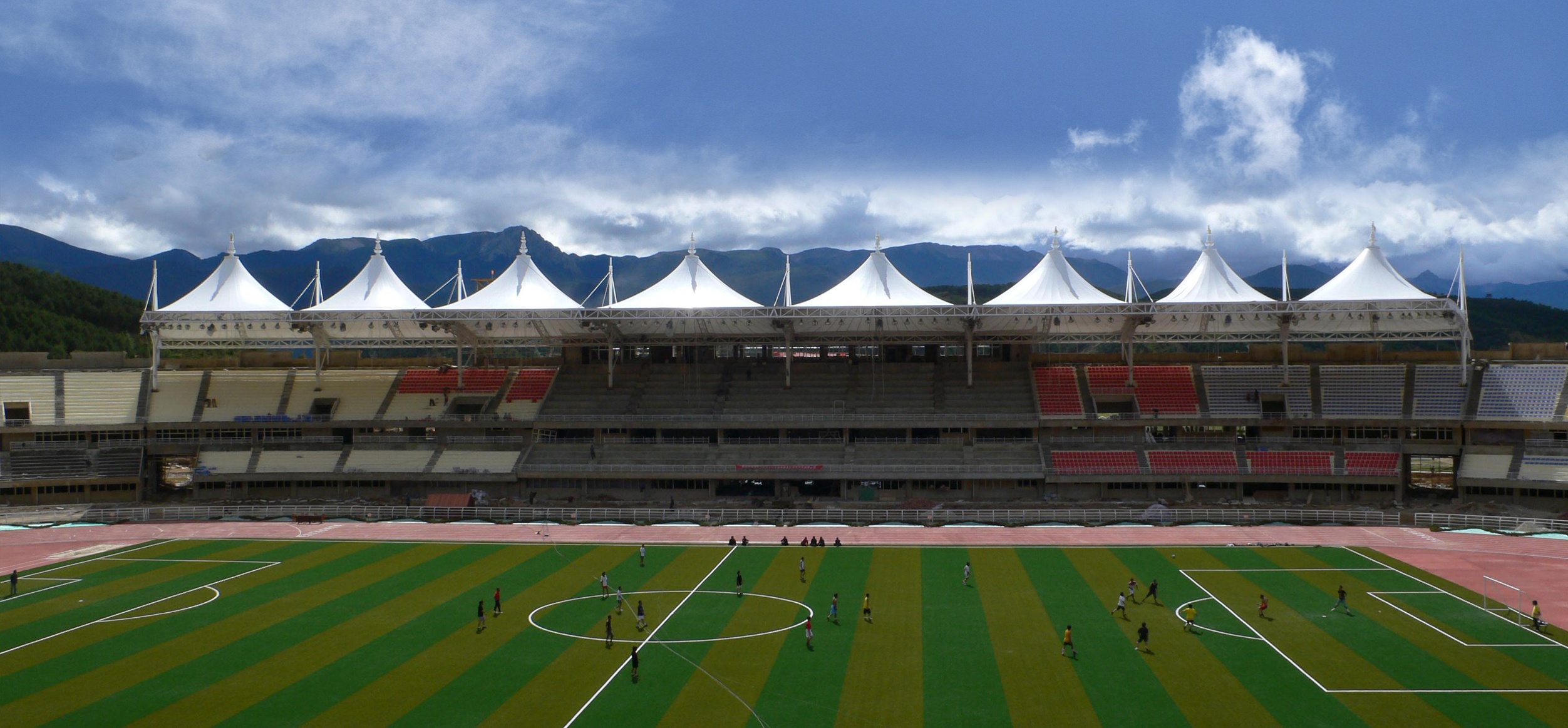 篷房出租一天多少钱-2