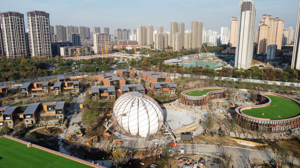 篮球场风雨棚-2