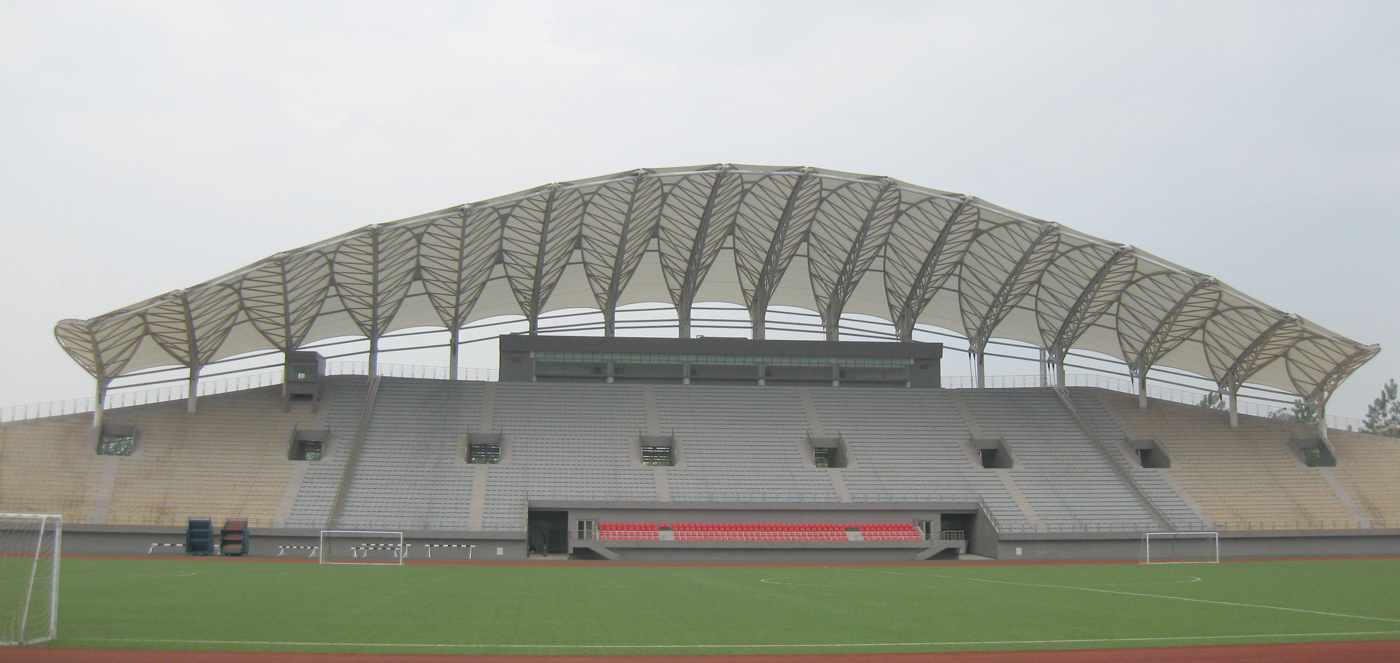 河南膜结构体育场看台-2