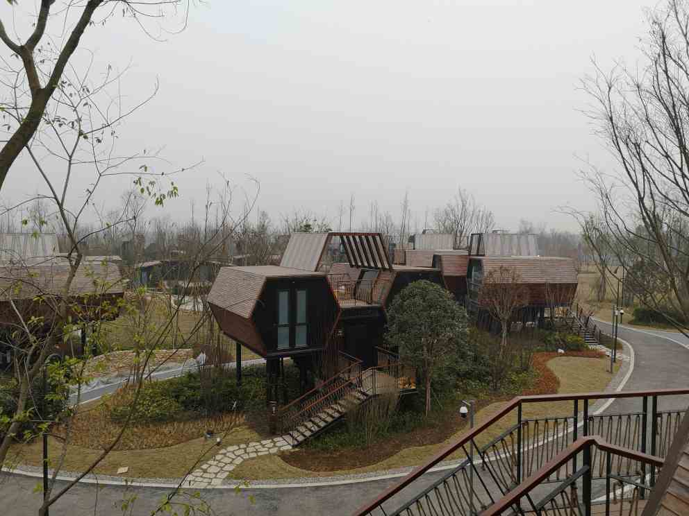 张拉膜景观篷-3