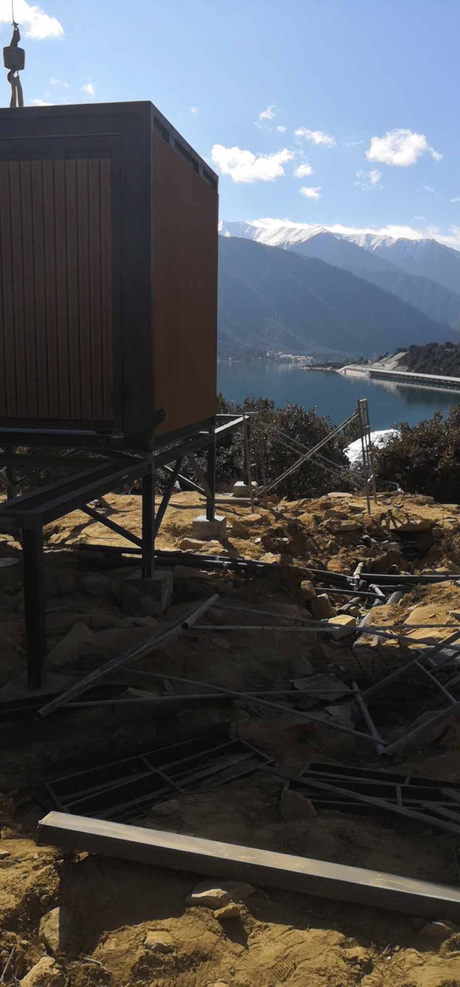 河南膜结构体育场看台-1