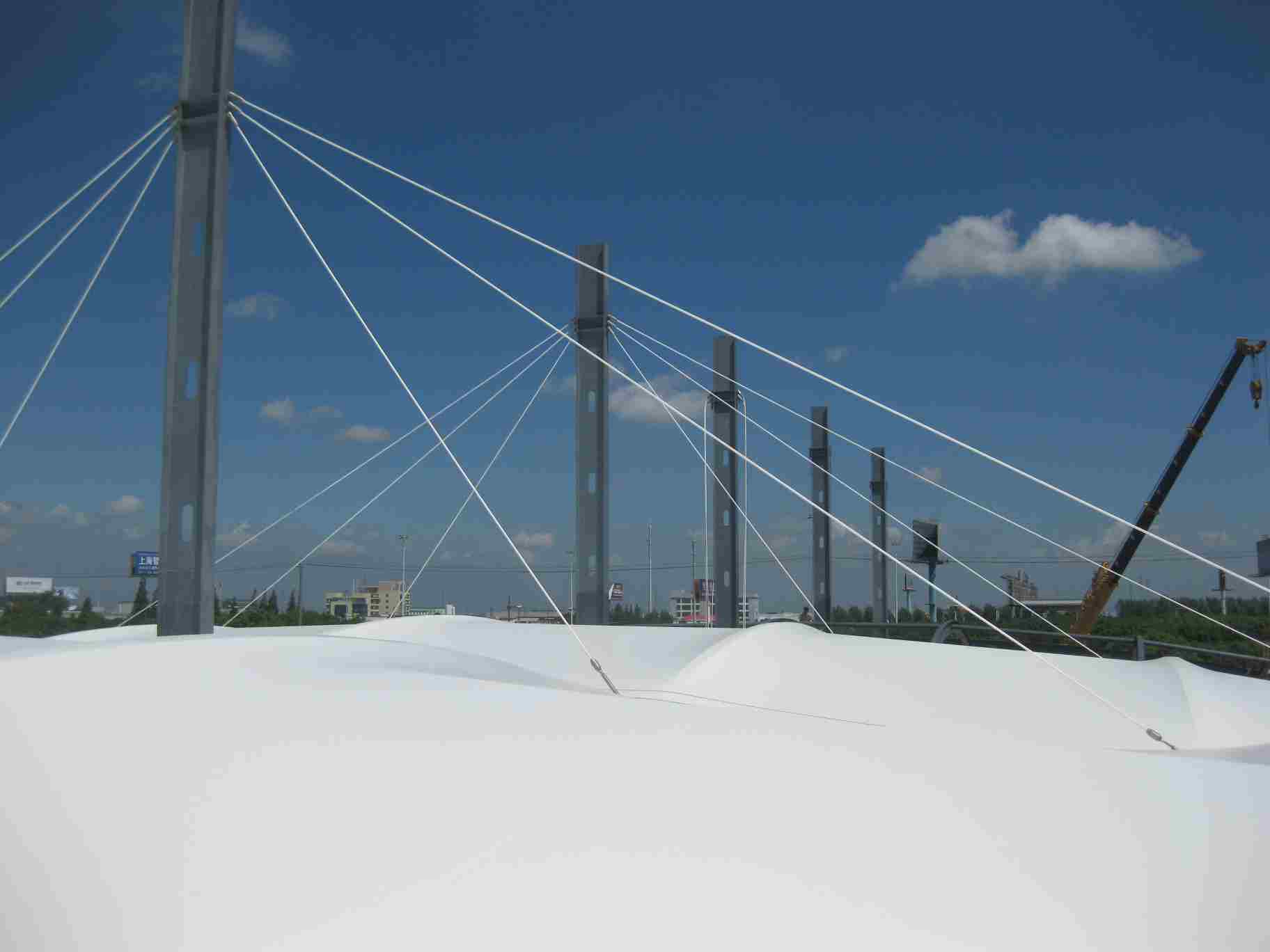 新疆污水池反吊膜加盖-1