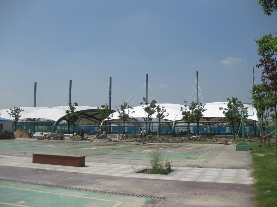 遮阳棚结构膜-2