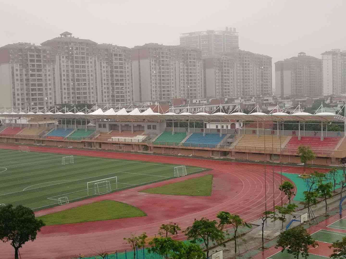 车棚膜结构哪家好厂家-2