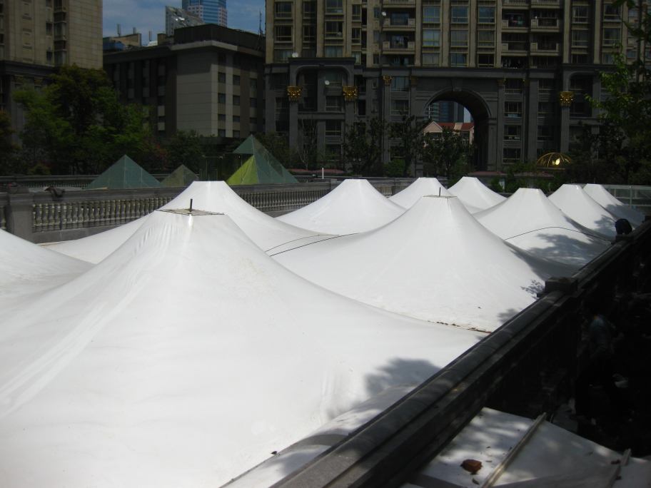 污水池膜结构厂家-3