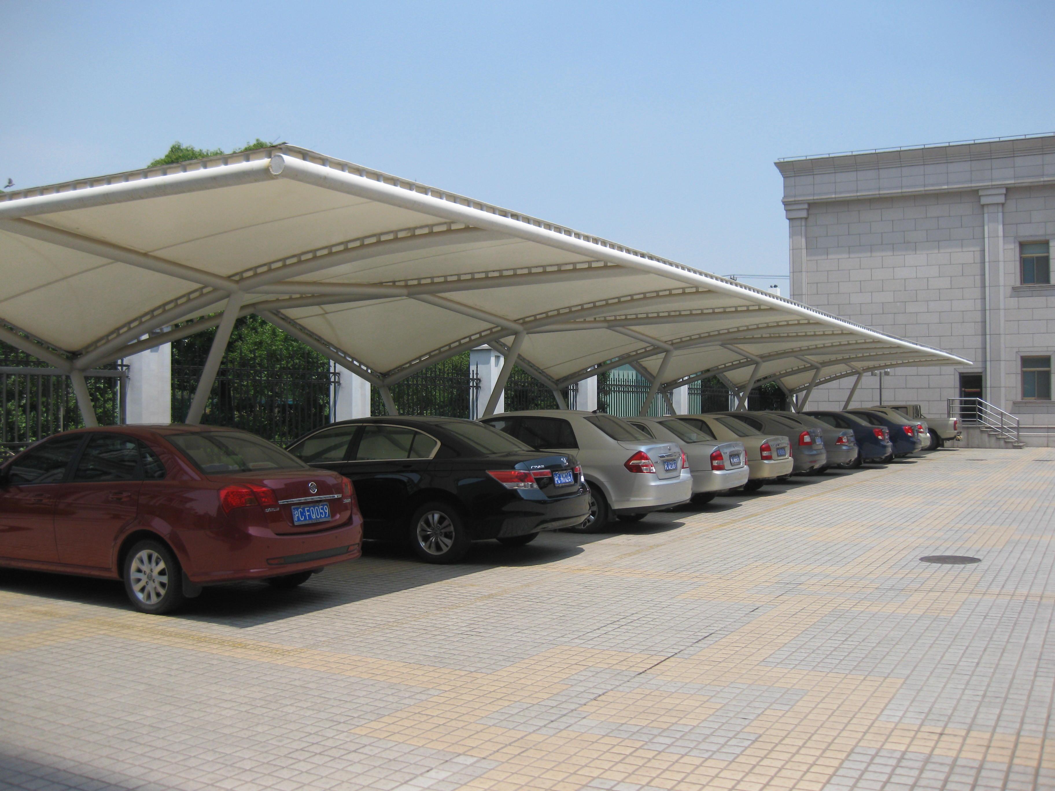 膜结构看台遮阳棚厂家-3