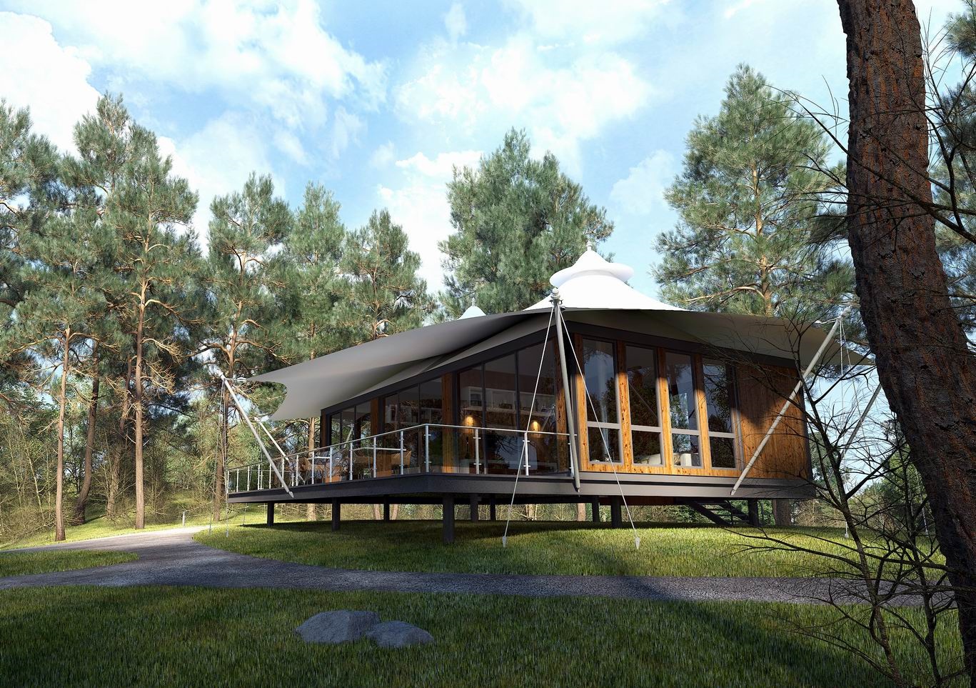 星空酒店帐篷-2