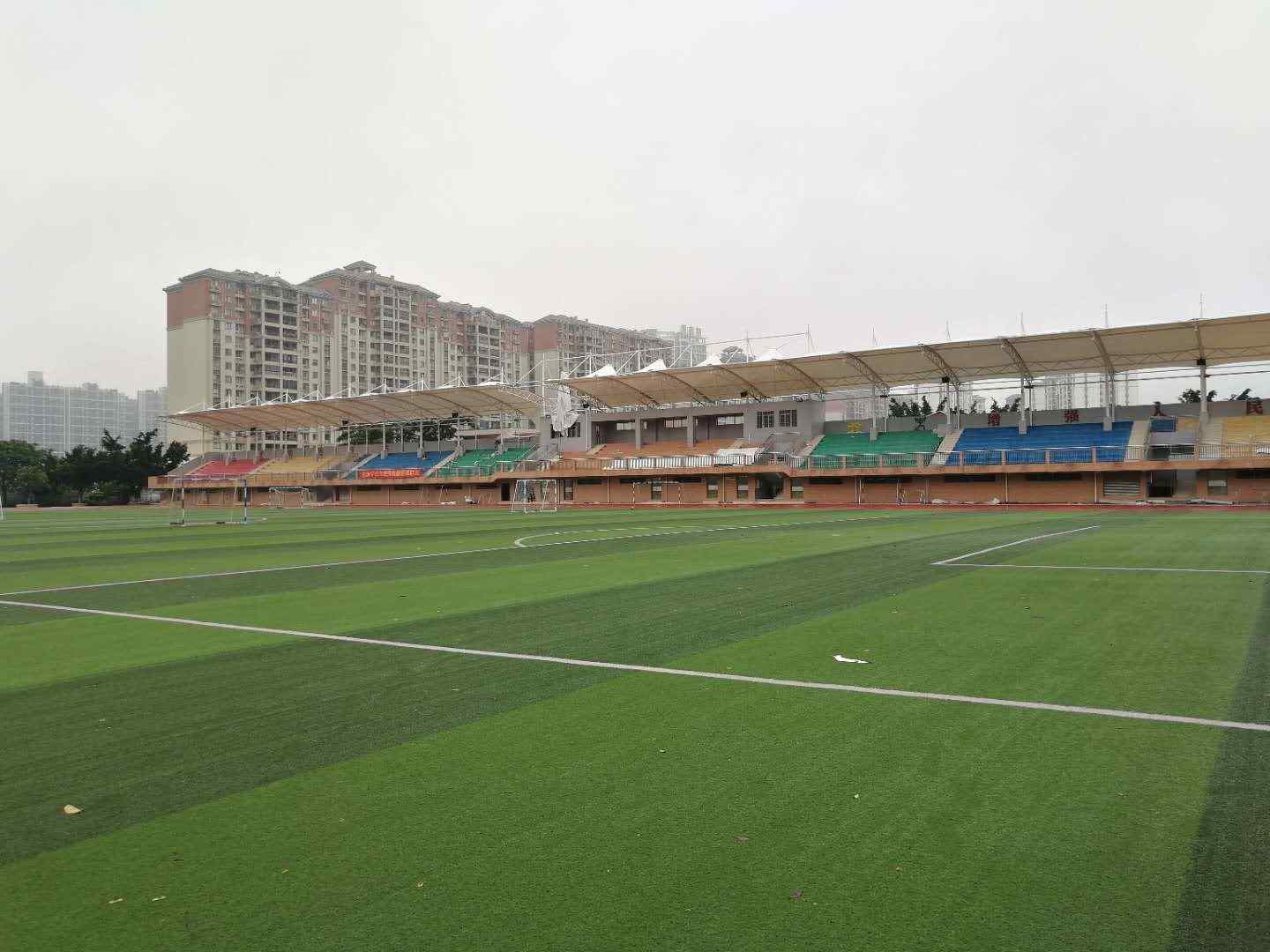 屋顶篮球场围网-1