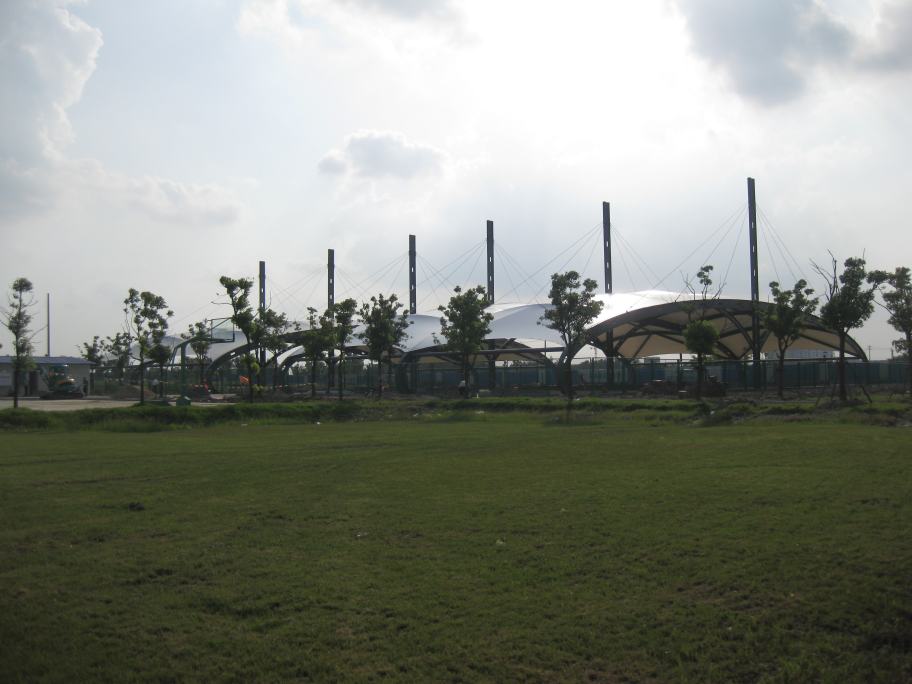 膜结构的看台定制-3