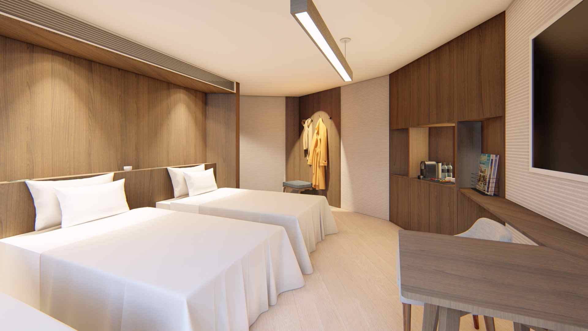 室外羽毛球场工程-2