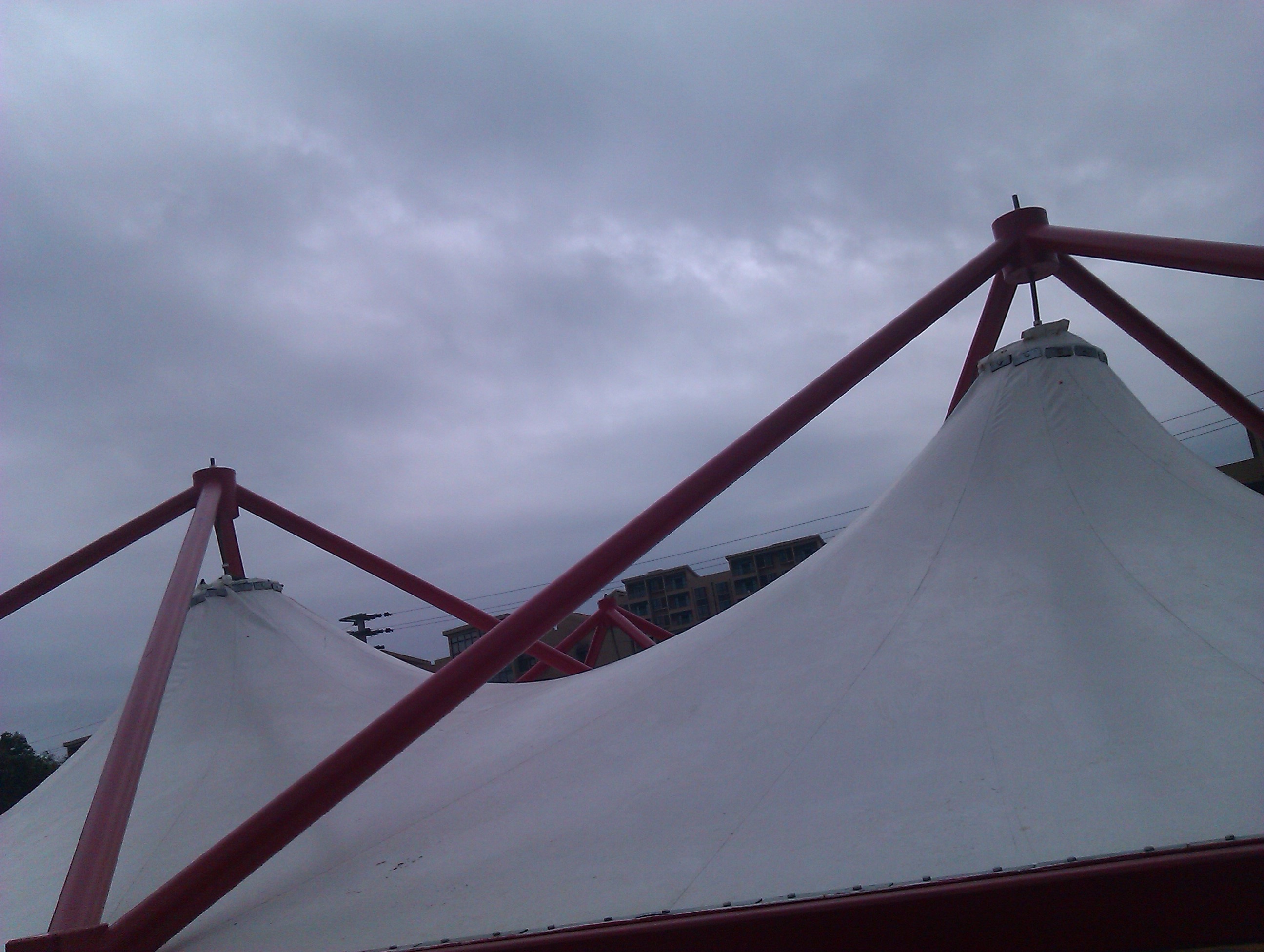 膜结构 景观棚-2