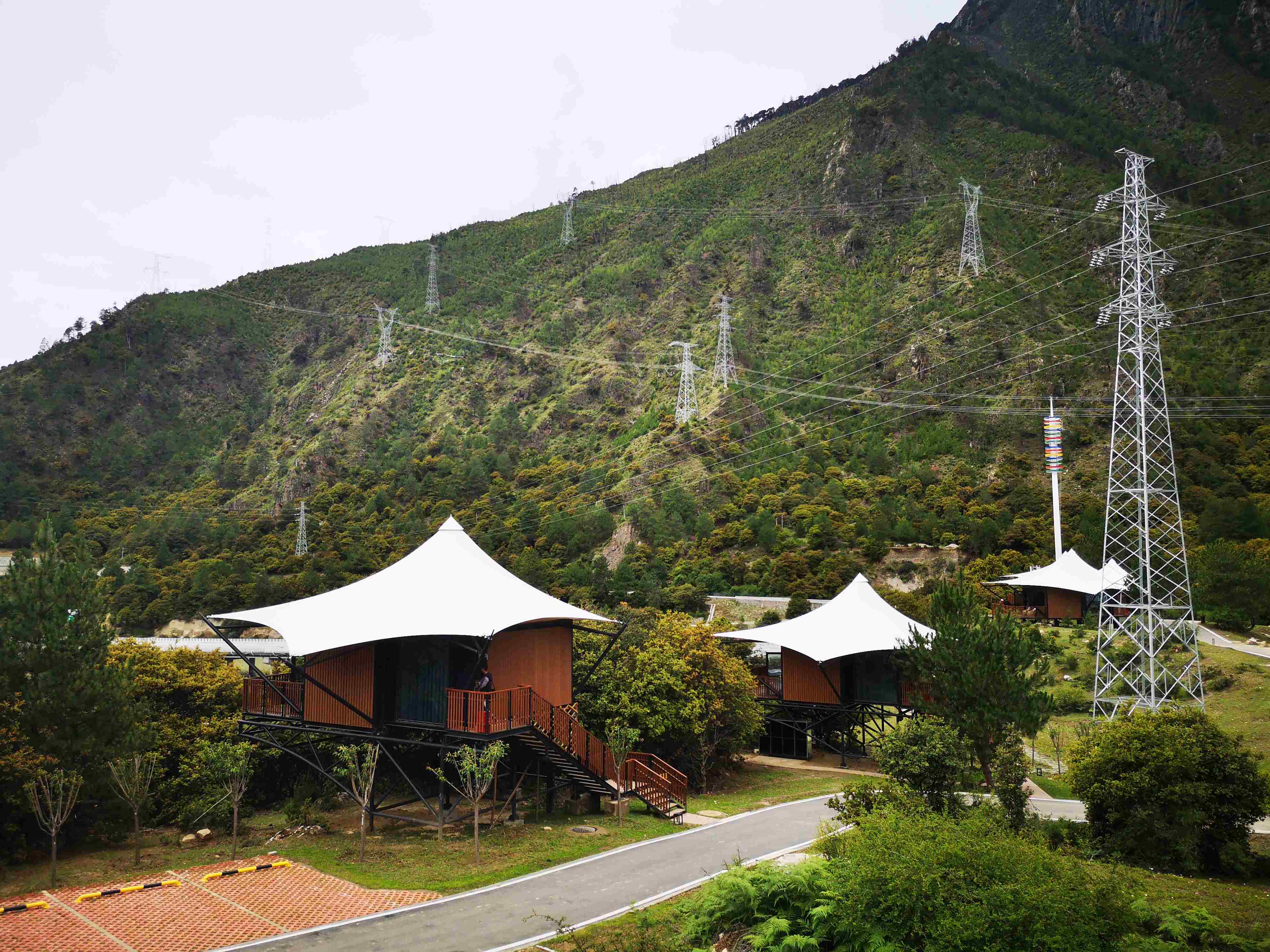 膜结构污水池反吊膜-3