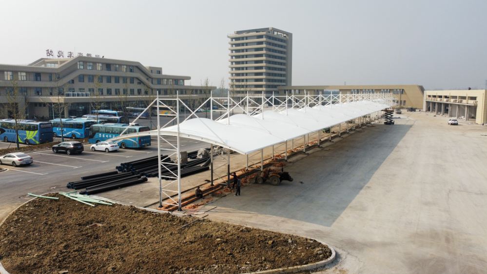 风雨篮球场造价-2