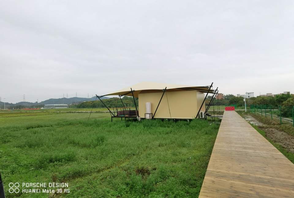 膜结构看台遮阳棚厂家-2