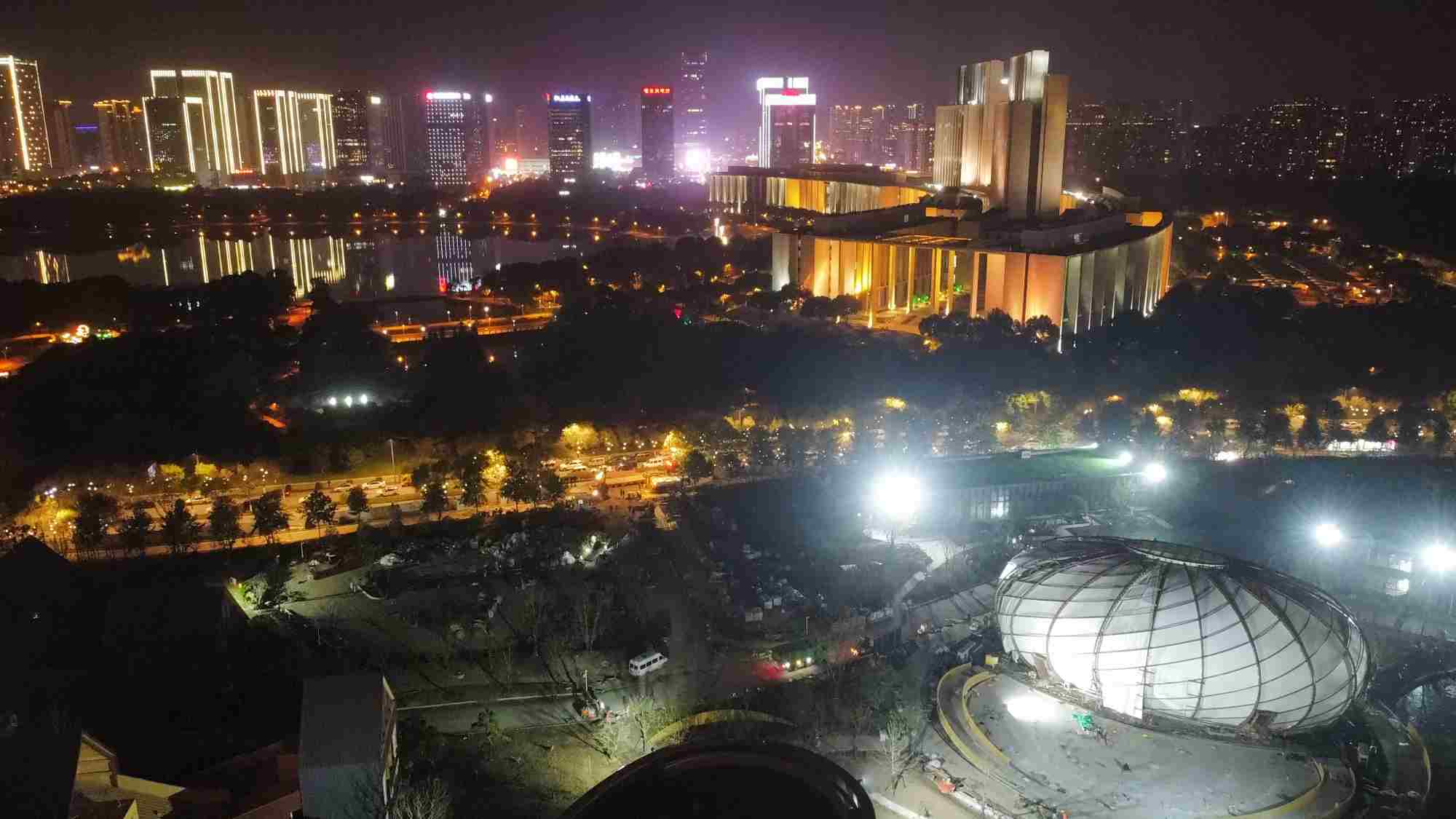 景区膜结构遮阳棚-2