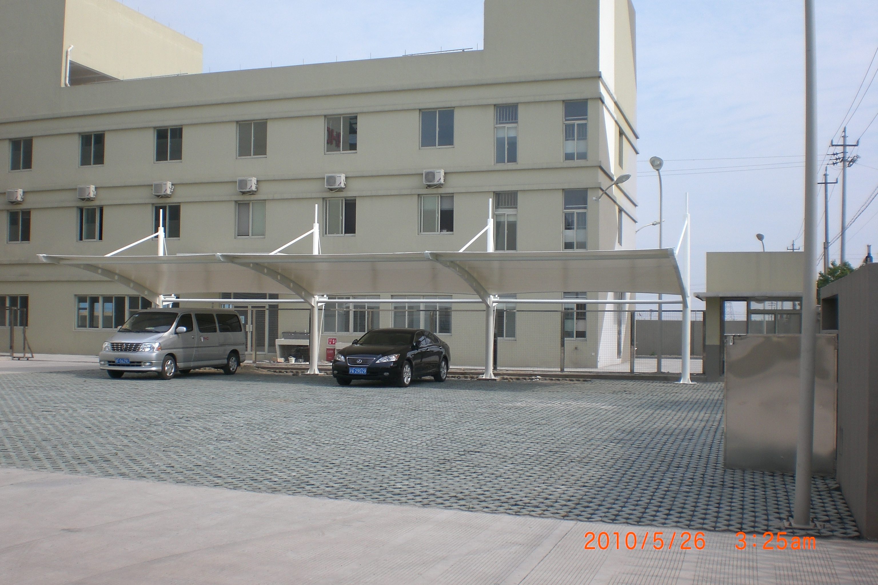 体育馆 膜结构-3