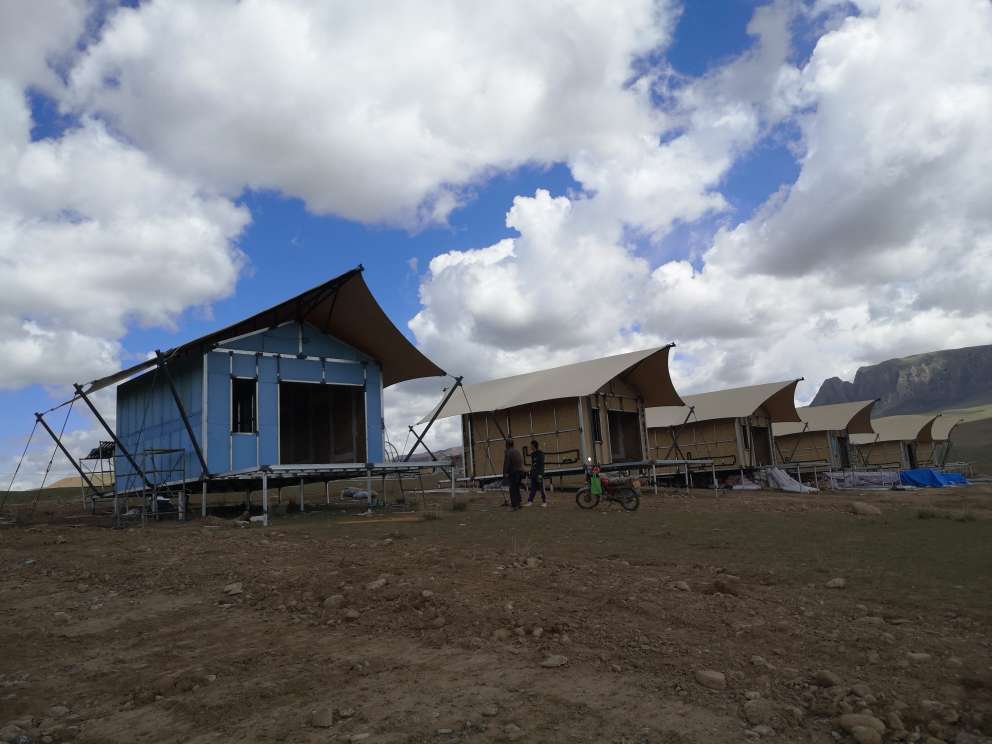 家用汽车棚停车棚价格-2