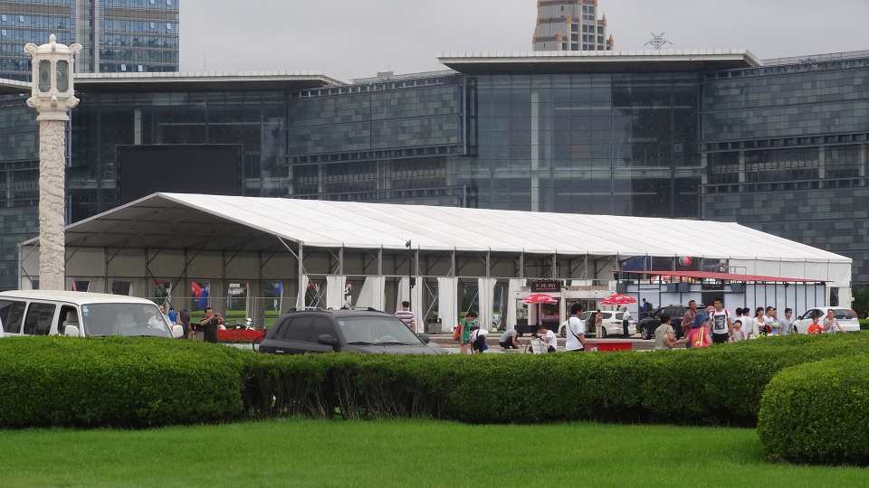 膜结构污水池盖厂家-2