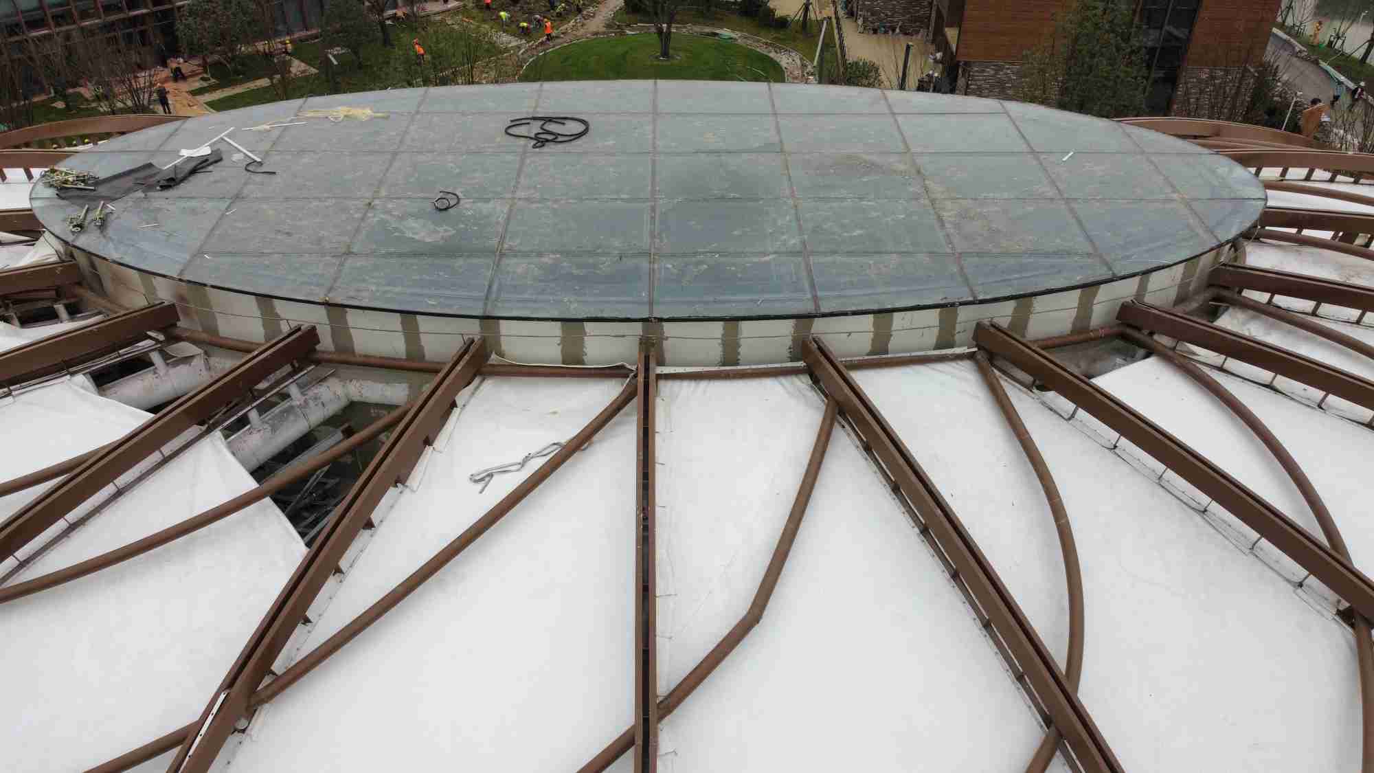 体育场看台膜-2