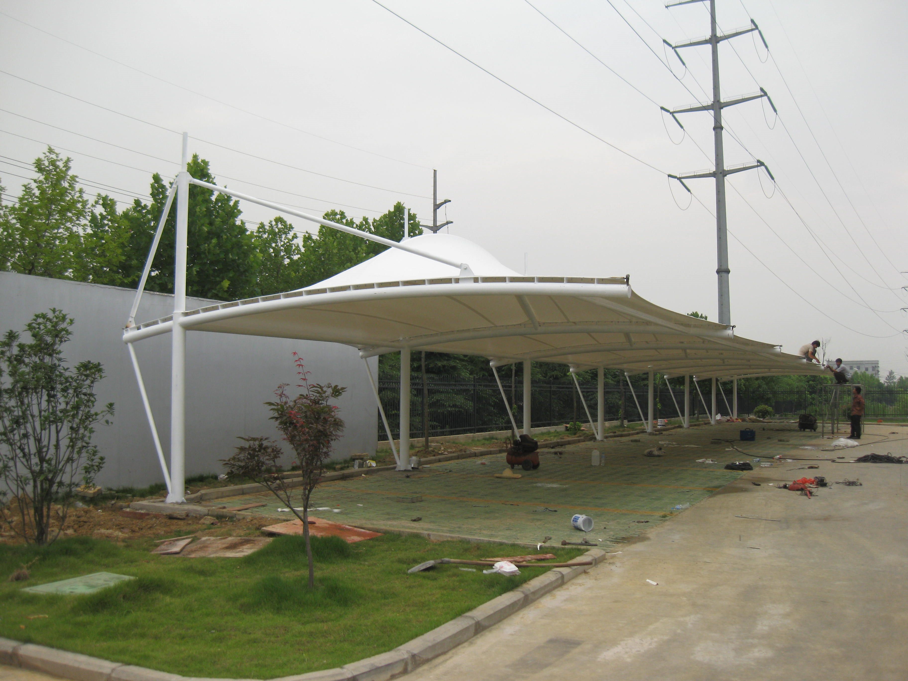 观礼台看台膜结构-1