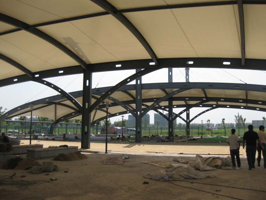 充气膜结构 体育馆-2