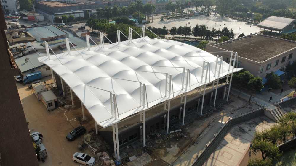 污水池膜结构工程-2