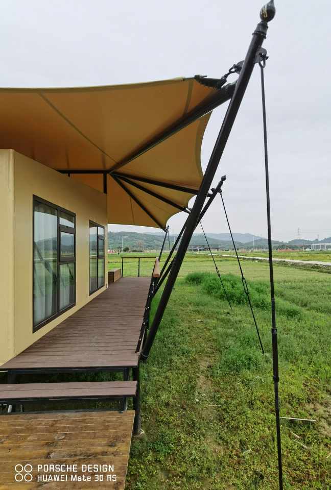 篮球场膜结构价格-2