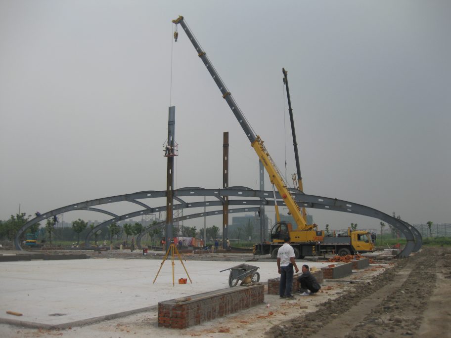 宁夏膜结构看台-2