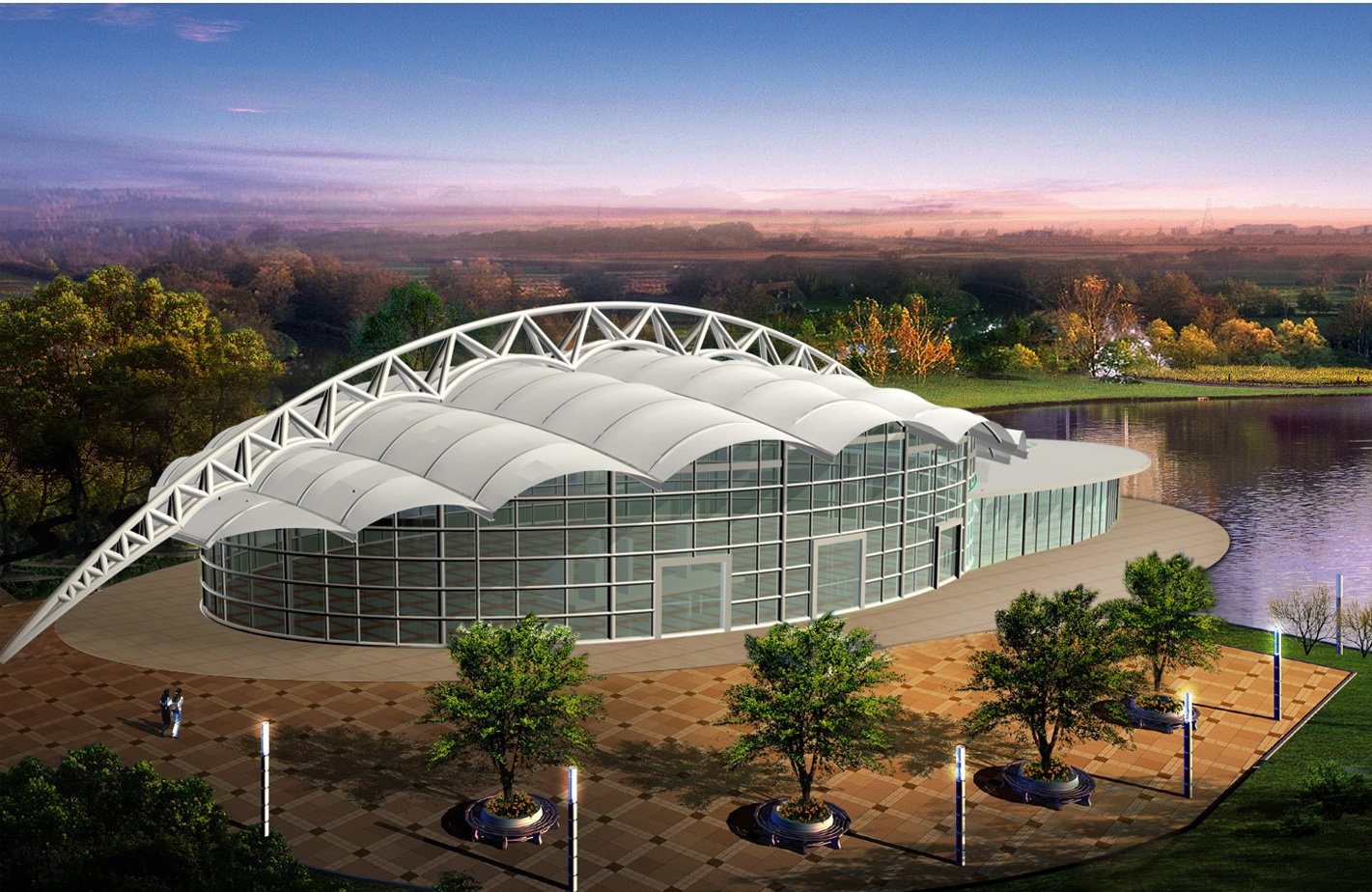 膜结构看台场馆-2