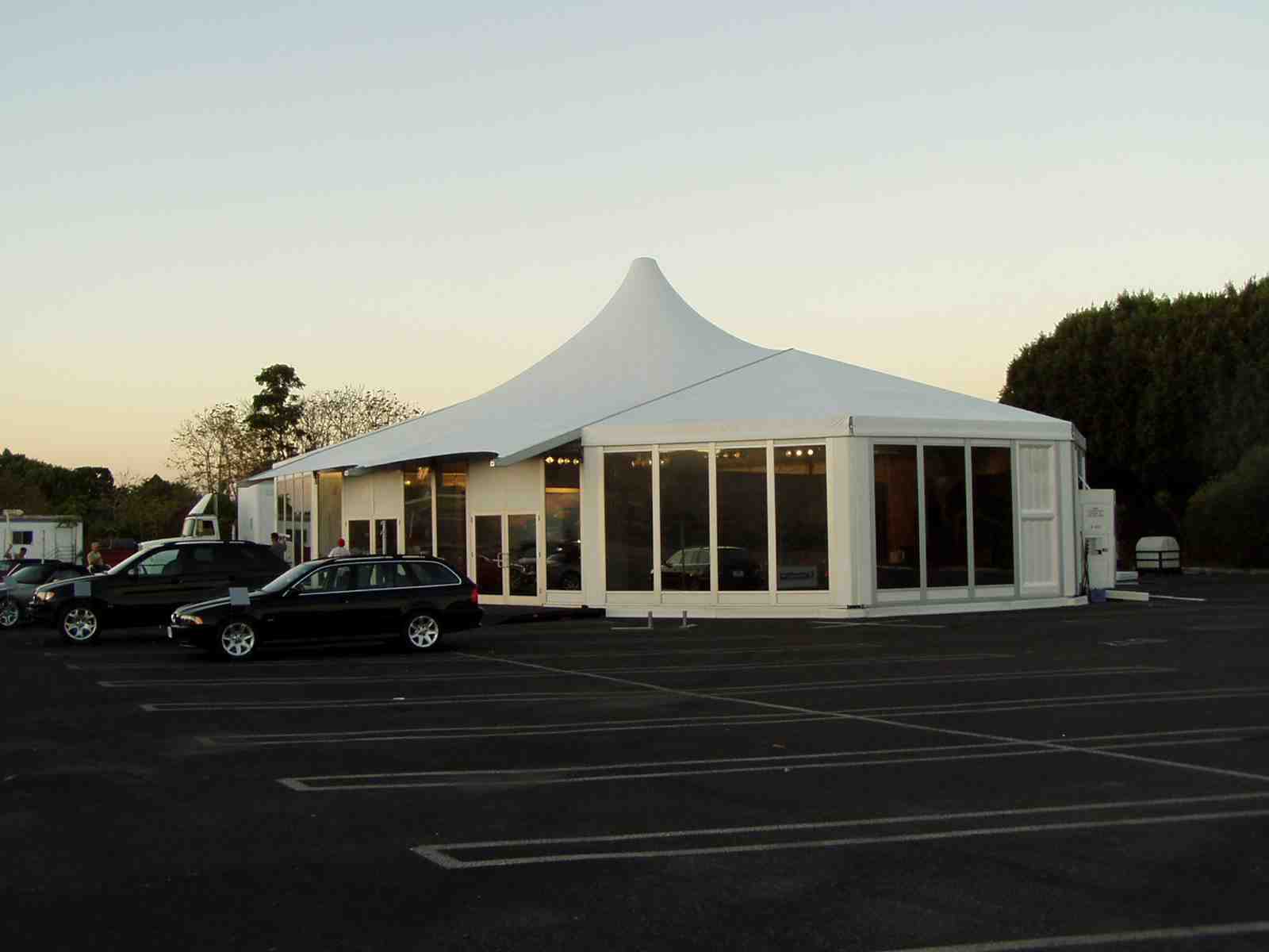 遮阳棚体育看台厂家-2