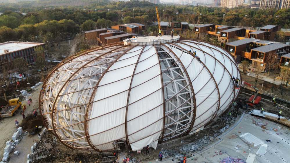 膜结构雨棚价格是多少-2