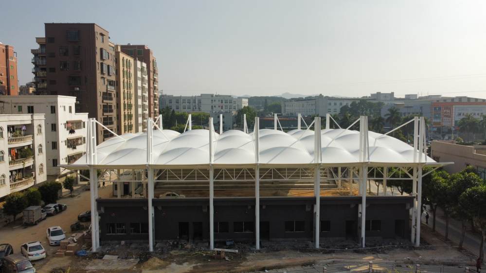 体育馆 膜结构-2