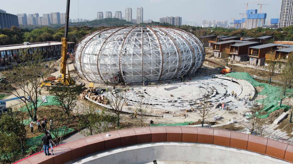 体育场膜结构看台厂家-3