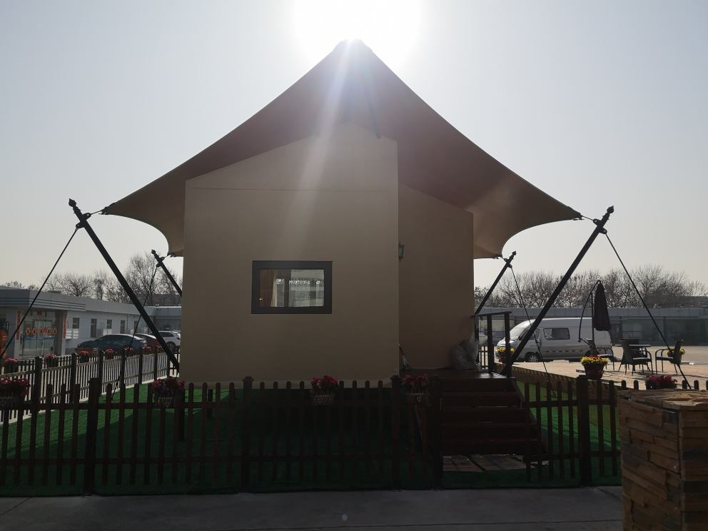 膜结构景观小品-3